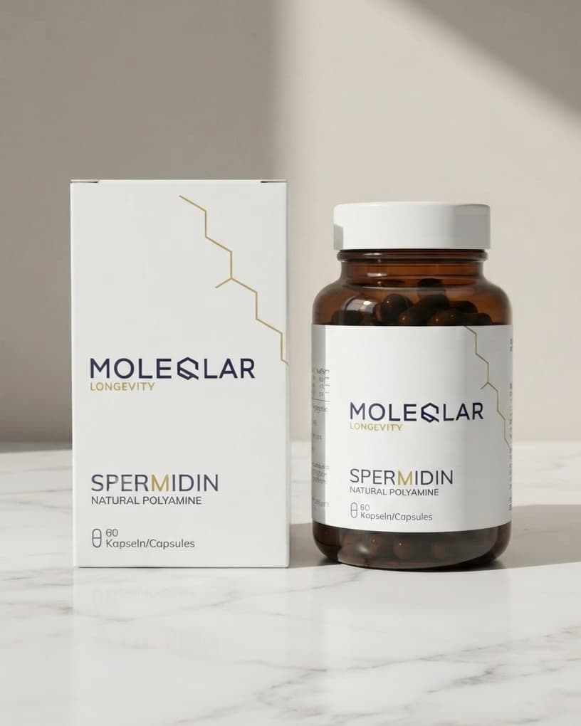 MoleQlar Spermidin (3 mg)