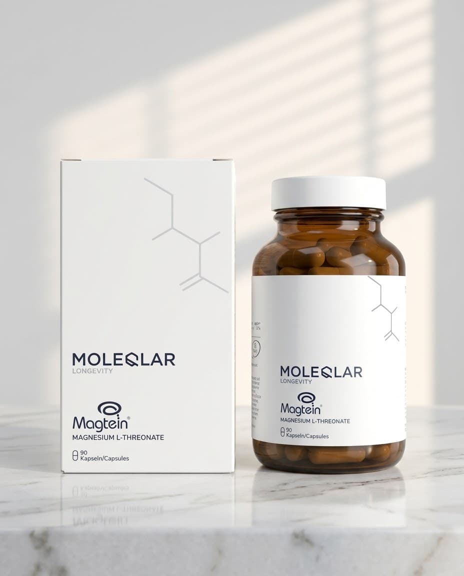 MoleQlar Magtein® – Magnesium L-Threonate (2000 mg)