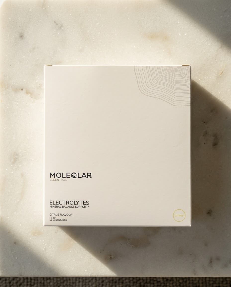 MoleQlar QLYTE – Electrolytes Mineral Balance Support (Citrus)