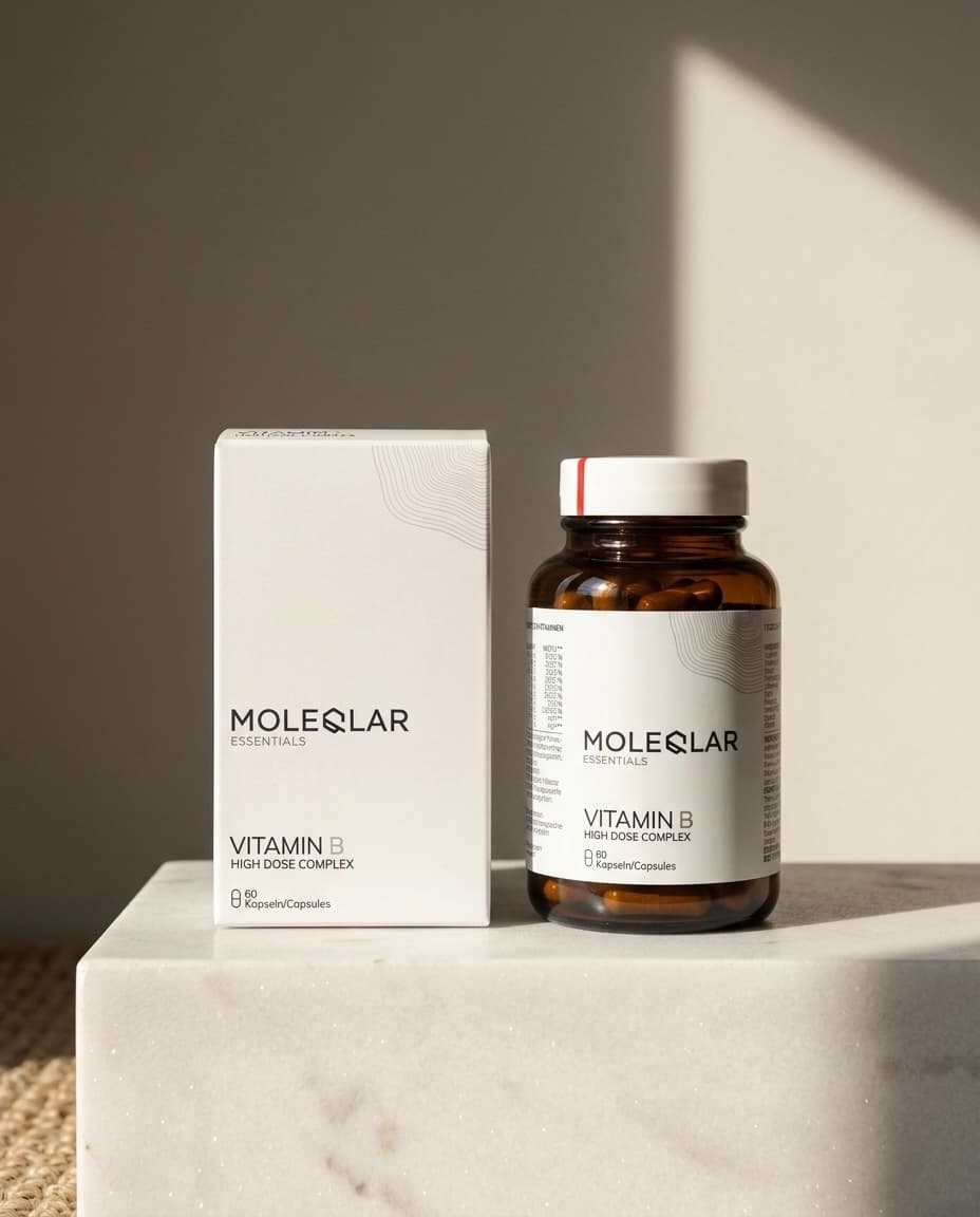 MoleQlar Vitamin B High Dose Complex